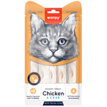 بستنی گربه‌ی ونپی با طعم مرغ و خرچنگ / Wanpy cat creamy treat with chicken and crab