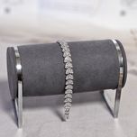 دستبند نقره جواهری 1