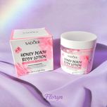 بستنی بدن هلو و عسل SADOER