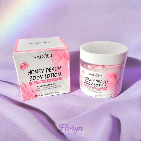 بستنی بدن هلو و عسل SADOER