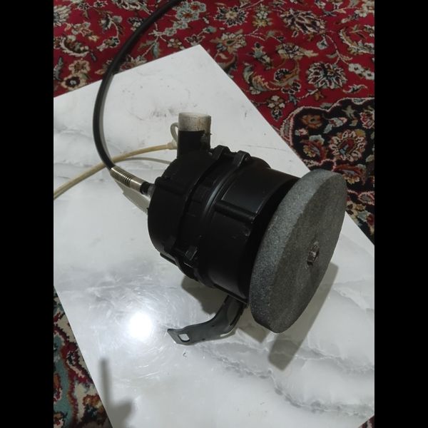 سنگ رو میزی و کابل فرز انگشتی