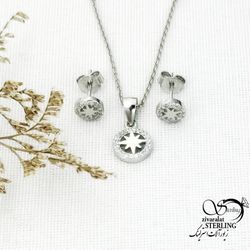 نیمست گرد ظریف نقره 925 عیار کد 15056