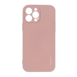 قاب سیلیکونی Spigen محافظ لنزدار Apple iPhone 13 Pro Max - صورتی چرک
