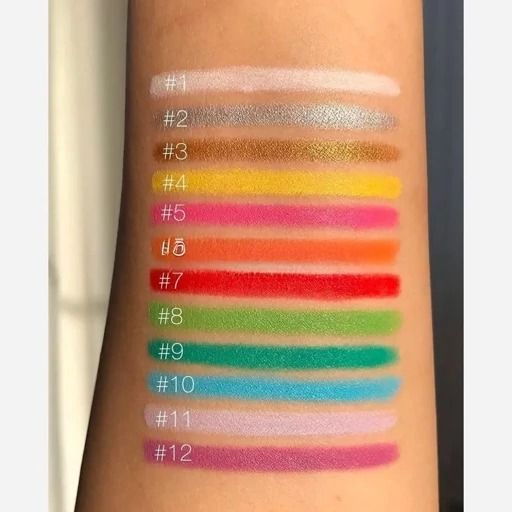 مداد چشم رنگی فلورمار