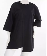 تیشرت یوک دار پنبه زنانه ریس کدRees1060033