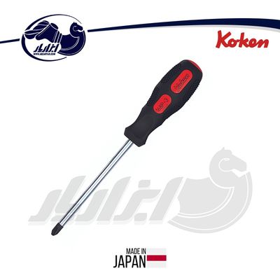 پیچ گوشتی چهارسو کوکن مدل 168P-3 سایز 150 میلی متر