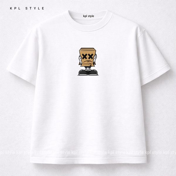 تیشرت باکسی 100٪ پنبه پینترستی | ضد حساسیت | کد 1468