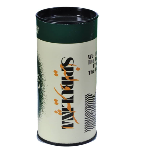 پودر خشک جلبک اسپیرولینا - قوطی 150 گرمی