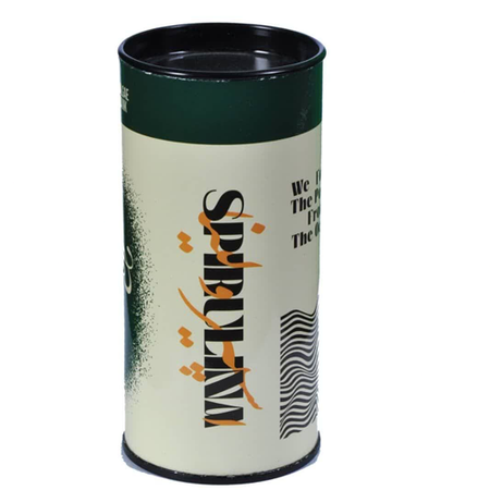 پودر خشک جلبک اسپیرولینا - قوطی 150 گرمی