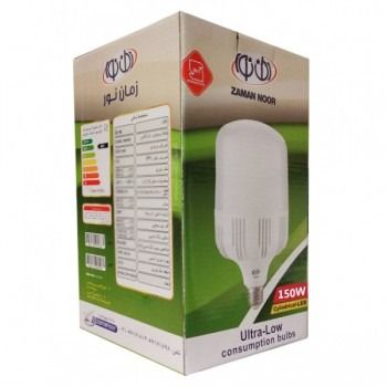 لامپ ال ای دی 150 وات زمان نور