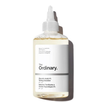 تونر  لایه بردار و گلایکولیک اسید روشن کننده پوست  7% The Ordinary Glycolic Acid 7% Exfoliating Toner