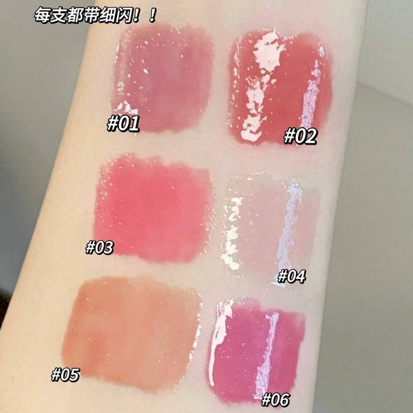 لیپ گلاس قلبی خرگوشی gege bear