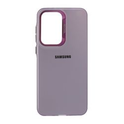قاب SO COOL لنز متال لوگودار Samsung Galaxy A56 / A36 - بنفش