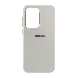 قاب SO COOL لنز متال لوگودار Samsung Galaxy A56 / A36 - نقره ای