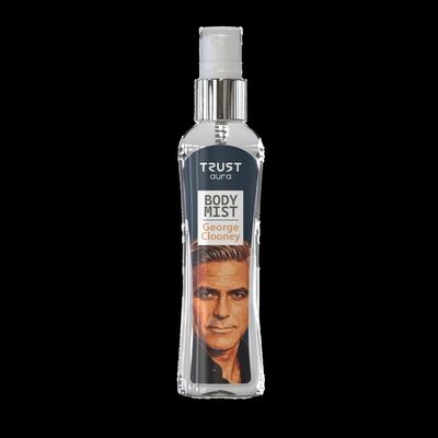 بادی میست مردانه TRUST aura مدل George Clooney