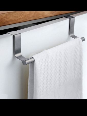 آویز حوله کابینتی استیل