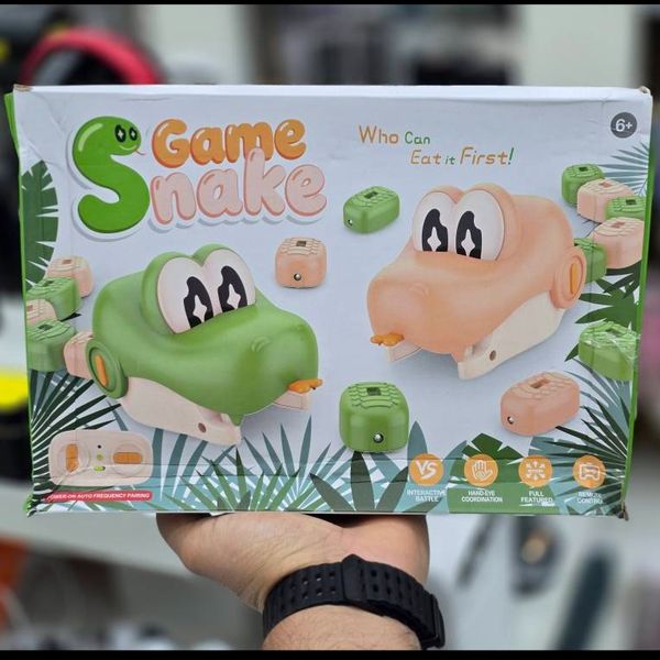 🦖اسباب بازی رباتیک کنترلی Game snke 🎮فول پک