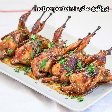 گوشت بلدرچین بدون پوست 5 عددی