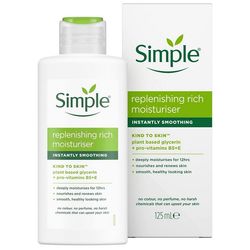 ابرسان پوست خشک سیمپل (ریچ) Replenishing Rich Moisturiser Simple