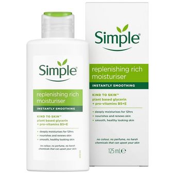ابرسان پوست خشک سیمپل (ریچ) Replenishing Rich Moisturiser Simple