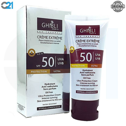 ضدآفتاب رنگی جیبلی SPF50