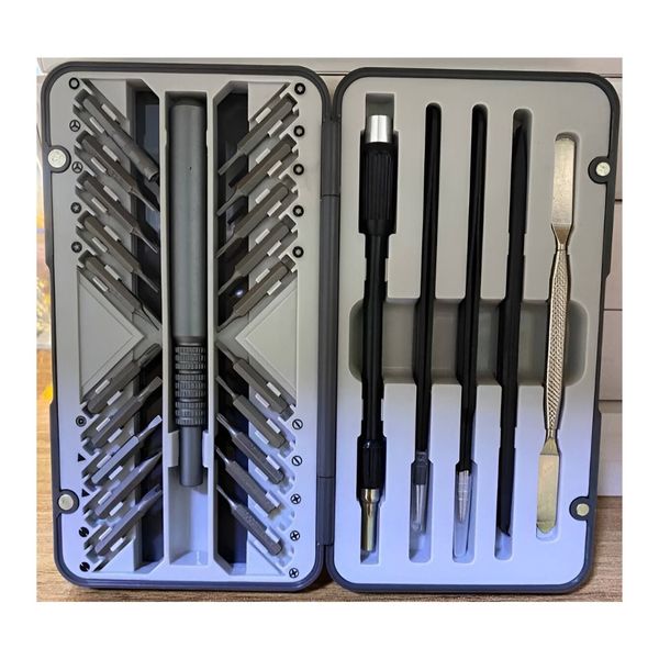 ست پیچگوشتی موبایلی حرفهای مدل A120