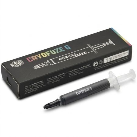 Thermal Paste CoolerMaster CRYOFUZE 5 Black