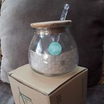 ظرف عسل مدل میس گلس کد MA001