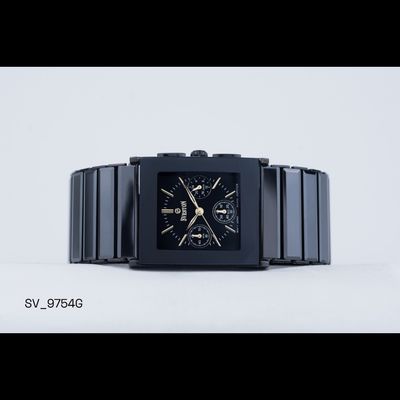 ساعت سویستون بند پهن سرامیکی سه موتور