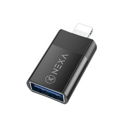 تبدیل OTG لایتنینگ به Nexa USB مدل LA2