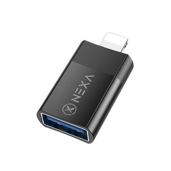 تبدیل OTG لایتنینگ به Nexa USB مدل LA2