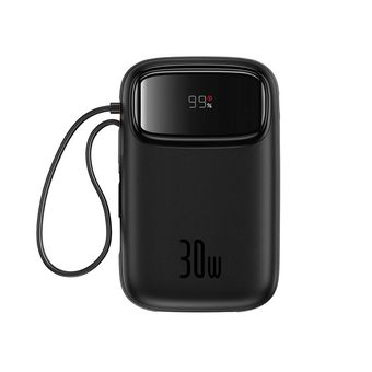پاوربانک (فست شارژ) Baseus 10000mAh مدل Qpow 2 PPQD4-10C 30W