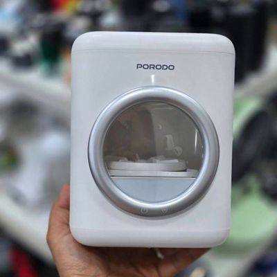🧼مینی لباسشویی پرتابل Porodo Lifestyle (رنگ سفید)