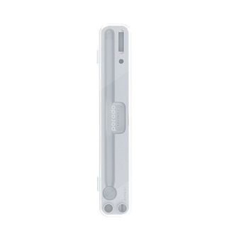 استند و شارژر قلم هوشمند Porodo Pencil 1 & 2 مدل PD-CAPEN-WH - سفید (openbox)