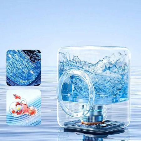 مینی لباسشویی پرتابل و مسافرتی Porodo