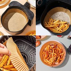 کاغذ روغنی سرخ کن هواپز بسته 50 عددی