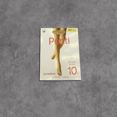 جوراب شلواری دکولته شیشه ای ضخامت 10 Penti