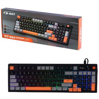 کیبورد گیمینگ دی نت مدل DT-984