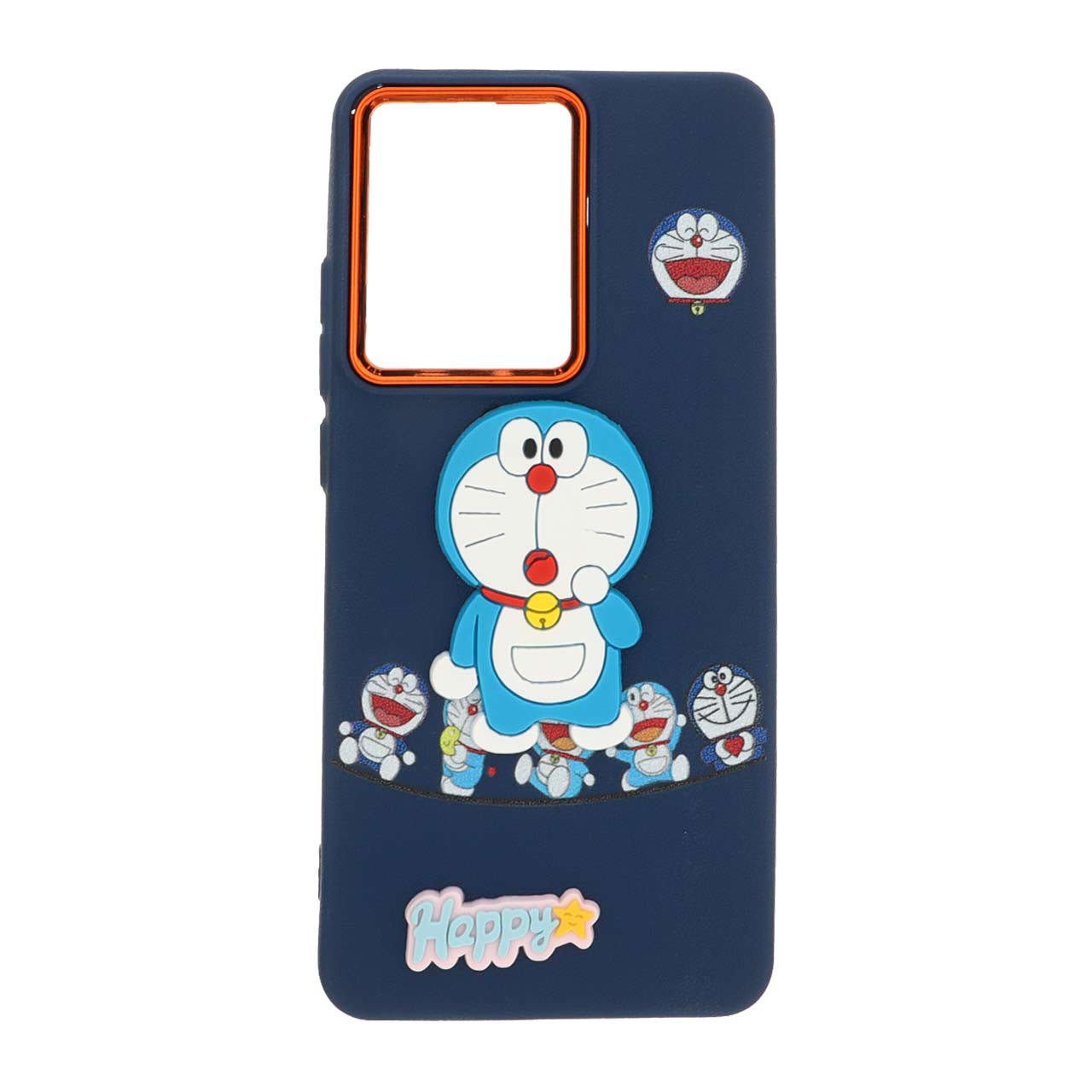 قاب Texture عروسک خمیری دور لنز متال Xiaomi Poco X7 Pro - طرح 3