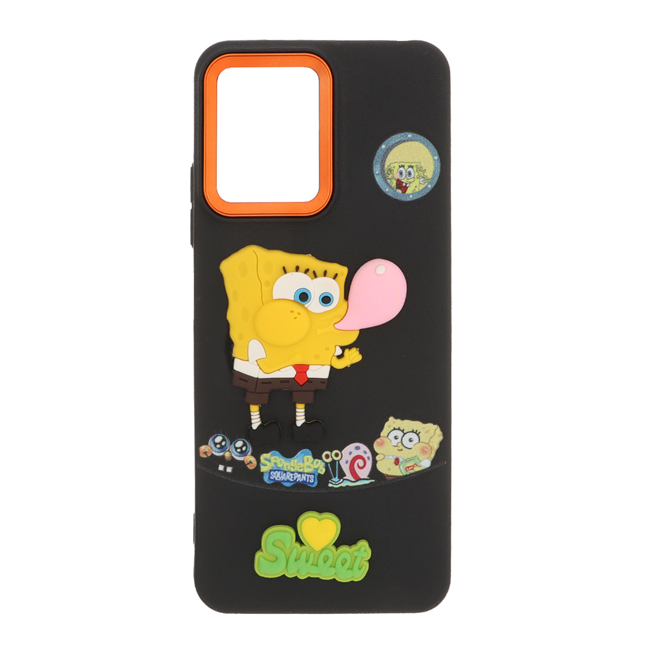 قاب Texture عروسک خمیری دور لنز متال Xiaomi Redmi Note 12 5G / Poco X5 5G - طرح 26