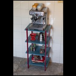 استند قهوه چهار طبقه