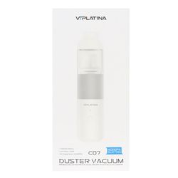 جارو شارژی VIPLATINA مدل C07 - سفید (گارانتی 18 ماه تعویض نیکان همراه)
