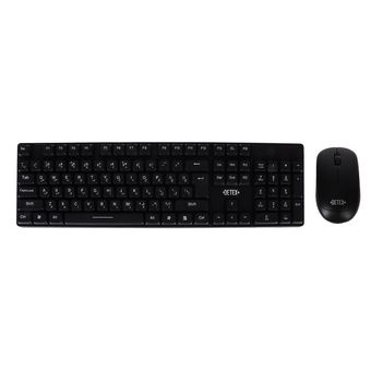 ماوس و کیبورد بی سیم +DETEX مدل DK705 - مشکی