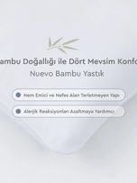 بالش یاتاش مدل Nuevo Bambu