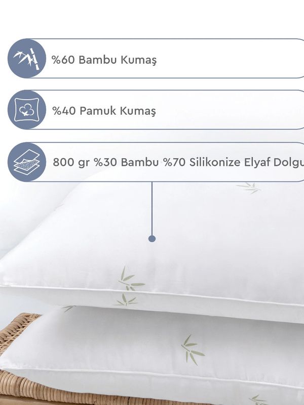 بالش یاتاش مدل Nuevo Bambu