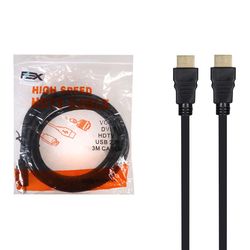 کابل 3 متری FEX HDMI - مشکی - RYL