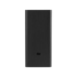 پاوربانک فست شارژ Xiaomi 30000mAh مدل PB3018ZM 18W - مشکی- اصلی (گارانتی 18 ماهه شرکتی)