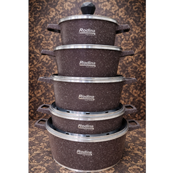 قابلمه 10 پارچه رودینا بادمجانی