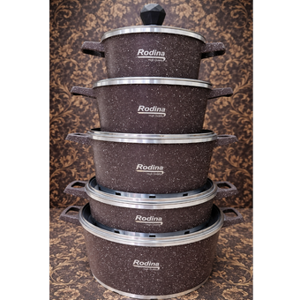 قابلمه 10 پارچه رودینا بادمجانی