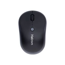 ماوس بی سیم Hatron مدل HMBW115SL - مشکی